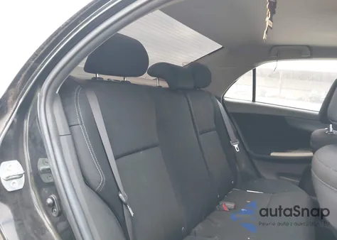 2012 Toyota Corolla S z USA, uszkodzony, nr VIN 2T1BU4EE8CC771874